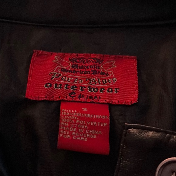 Paris Blues Pleather Crop Jacket - Picture 6 of 8